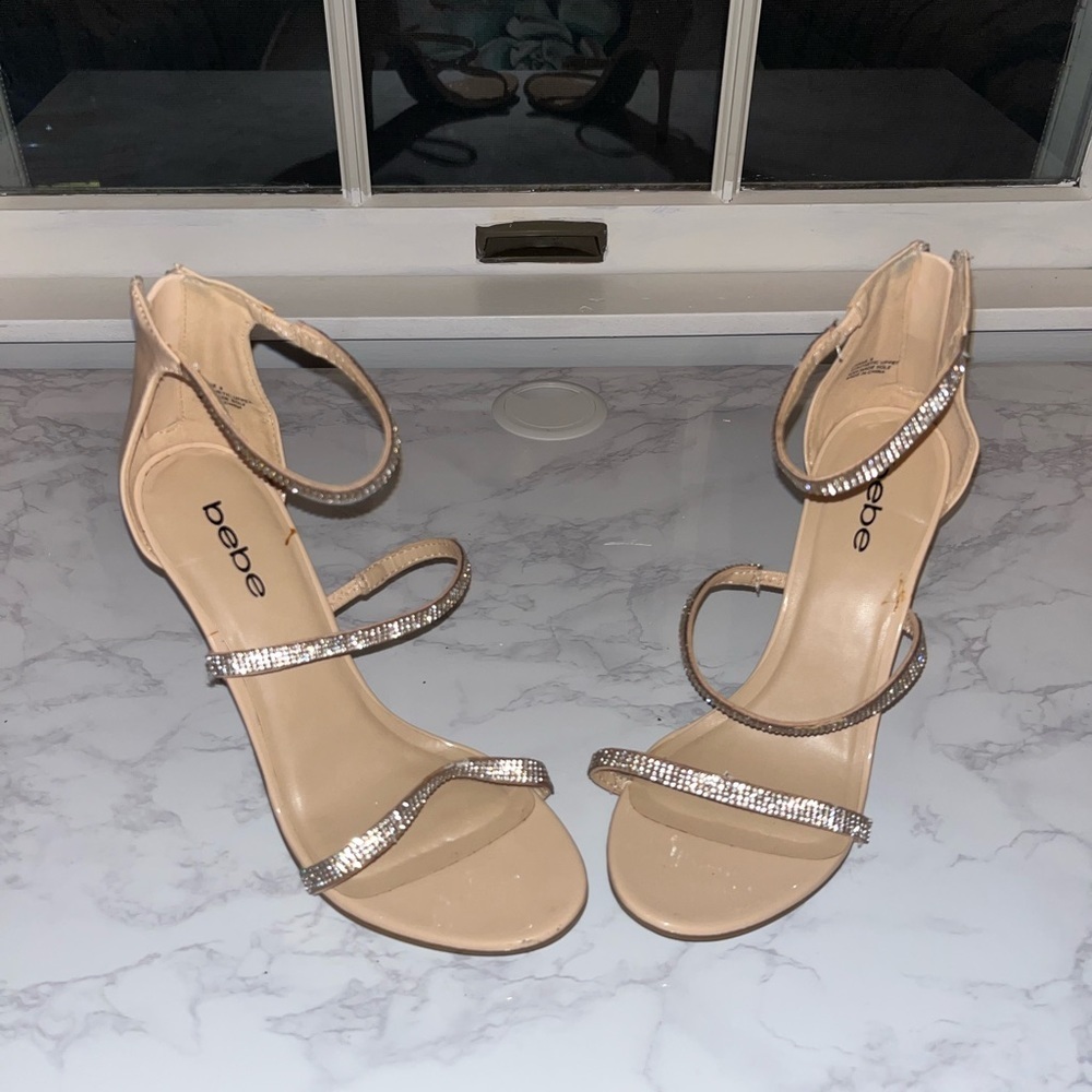 Bebe STRAPPY HEELS - Picture 2 of 6